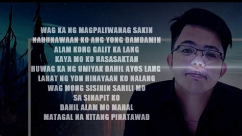 matagal na kitang bet lyrics - Free Lyrics .